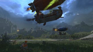 Dwarfs and blimps in Total War Warhammer 3