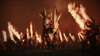 Karanak the hound of vengeance in Total War Warhammer 3