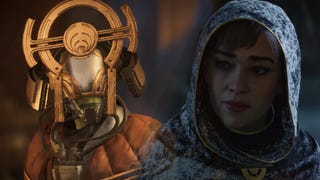 Star Wars Outlaws screenshot of Qi'ra, the leader of the Crimson Dawn syndicate and the Ashiga Queen.