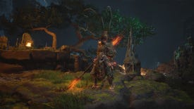 The protagonist using Spell Binder in Black Myth Wukong.